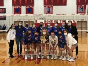 PREP ROUNDUP: Morgantown beats Wheeling Park in 5 sets to win OVAC title